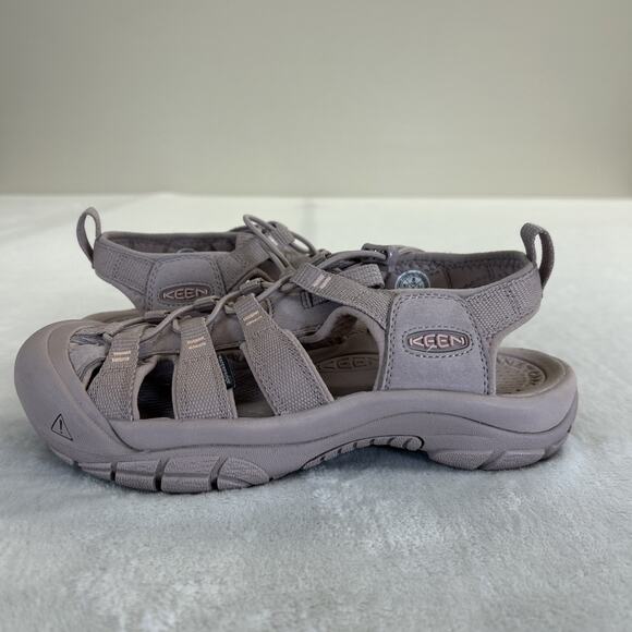 Womens Keen Newport H2 Monochrome/Fawn Waterproof Sport Sandals Size 8 Charity - Picture 4 of 14